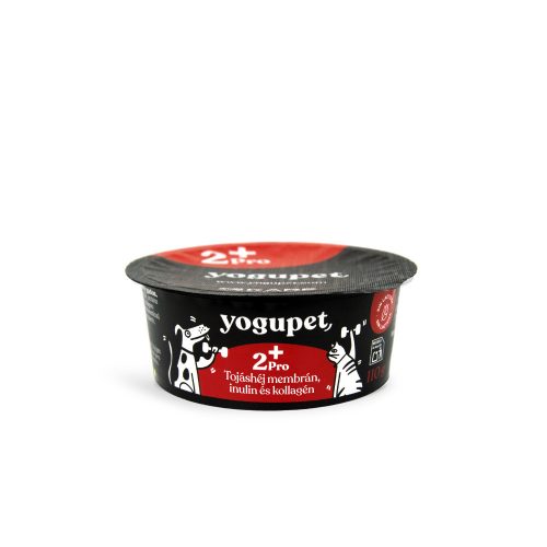 Yogupet - 2+Pro - Tojáshéj membrán, Kollagén és Inulin funkcionális joghurt