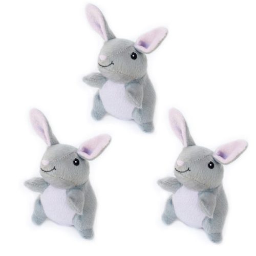 ZippyPaws - Miniz 3-pack Bunnies
