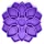 SodaPup® Mandala lila