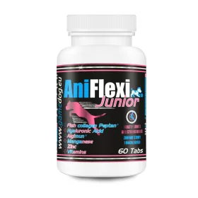 Aniflexi - Junior, ízületvédő kölyökkutyáknak, 60db