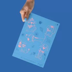   Bag Organi - növényi alapú kutyaürülék zacskó - Baby Blue