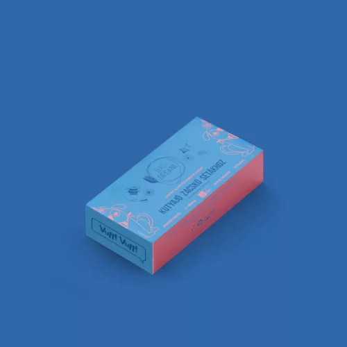 Bag Organi - növényi alapú kutyaürülék zacskó - Baby Blue