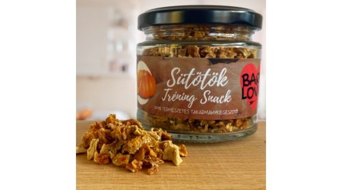 Sütőtök tréning jutalomfalat kutyáknak 60 g, BARF LOVE