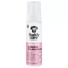 Buddycare - Baby Fresh víz nélküli szárazsampon
