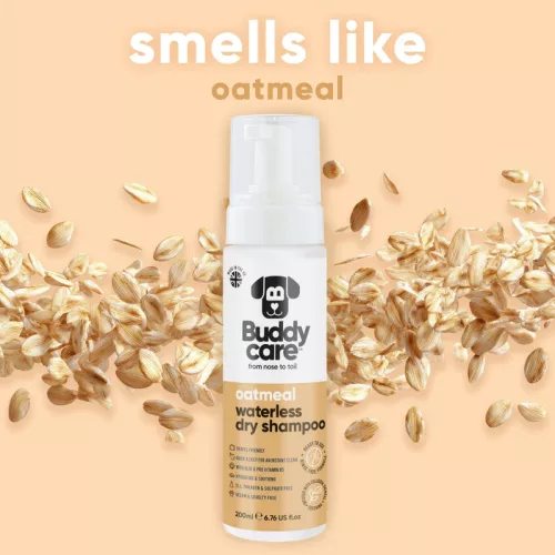 Buddycare - Oatmeal víz nélküli szárazsampon