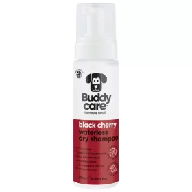 Buddycare - Black Cherry víz nélküli szárazsampon
