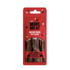   BUBAlicious More Meat – vaddisznóhúsos csíkok almával, tengeri algával és mentával (70 g)