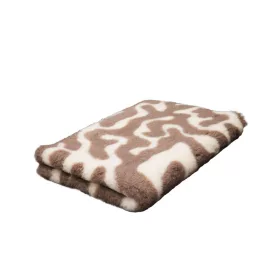   Vetbed - csúszásmentes kutyafekhely – krém-bézs mintás