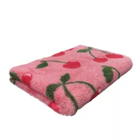 Vetbed - csúszásmentes kutyafekhely – cseresznye