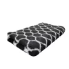 Vetbed - csúszásmentes kutyafekhely – fekete geometrikus minta