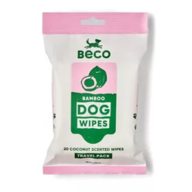   Beco - Bambusz hipoallergén nedves törlőkendő kókusz illattal [20db]