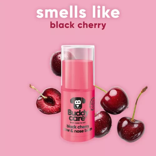 Buddycare - Black Cherry Mancs- és Orrápoló Balzsam