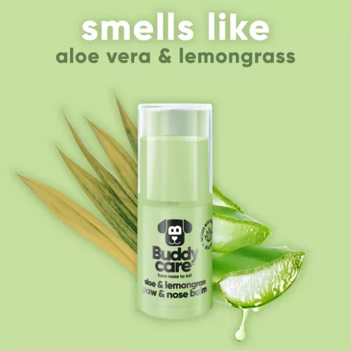 Buddycare - Aloe & Lemongrass Mancs- és Orrápoló Balzsam