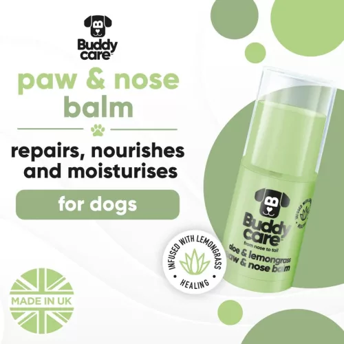 Buddycare - Aloe & Lemongrass Mancs- és Orrápoló Balzsam