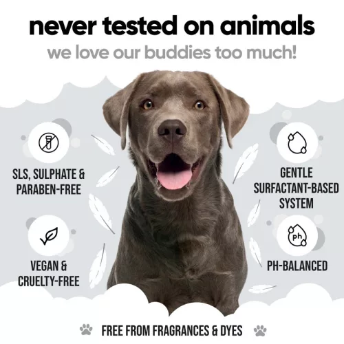 Buddycare -  Derma Sensitive Dog Shampoo – érzékeny bőrre