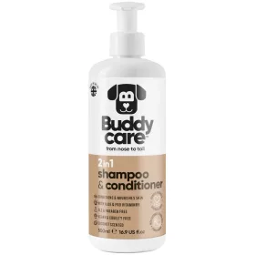 Buddycare - 2in1 Coconut Dog Shampoo & Conditioner