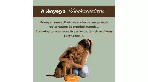 Bestie - Bárány nyúllal és répával sensitive párolt menü 