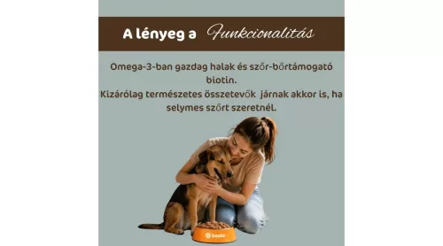 Bestie - Hal céklával és körtével párolt menü az egészséges szőrért