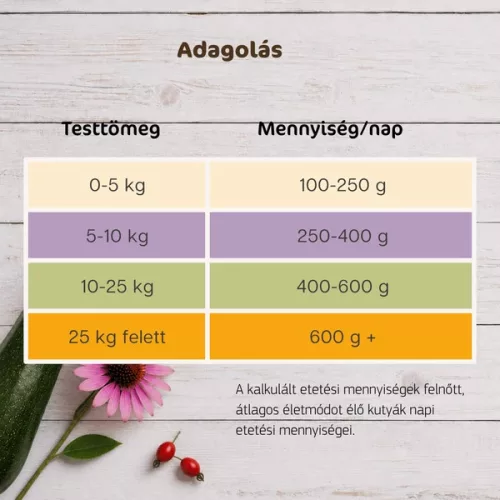 Bestie - Kacsa cukkínivel és körtével immunrendszer támogató párolt menü