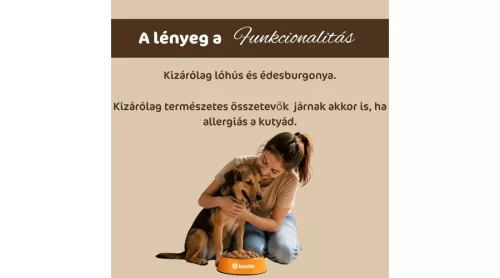 Bestie - Ló édesburgonyával hipoallergén párolt menü 