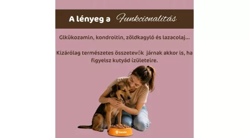 Bestie - Őz répával és erdei gyümölccsel ízülettámogató párolt menü 