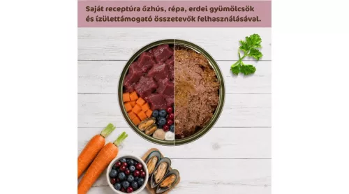 Bestie - Őz répával és erdei gyümölccsel ízülettámogató párolt menü 