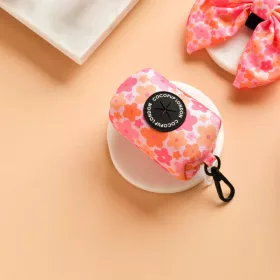 Cocopup London - SUMMER BLOOM POOP BAG HOLDER