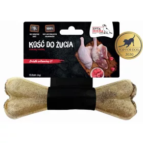 RÁGÓCSONT KACSÁVAL ÉS MÁLNÁVAL KUTYÁKNAK 13,5 CM