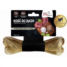 RÁGÓCSONT KIWIVEL ÉS KÓKUSSZAL KUTYÁKNAK 13,5 CM