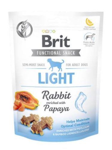 BRIT CARE FUNCTIONAL SNACK LIGHT - NYÚL,PAPAJA