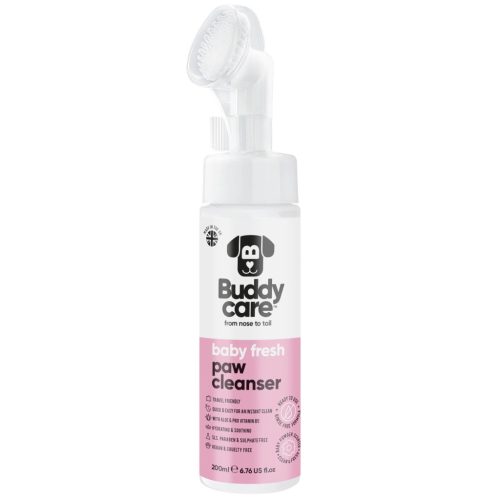 Buddycare - Baby Fresh Mancstisztító Hab – 200 ml