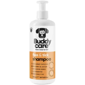 Buddycare - BOLHA- ÉS KULLANCSRIASZTÓ KUTYASAMPON 