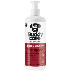 Buddycare - BLACK CHERRY kutyasampon