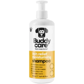   Buddycare - ITCH RELIEF kutyasampon (megnyugvás a viszkető bőrnek)