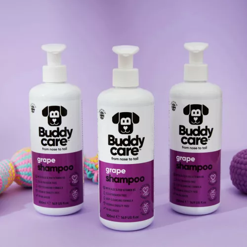 Buddycare - GRAPE kutyasampon