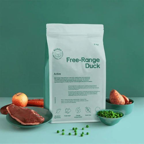 Buddy - Free-Range Duck száraztáp