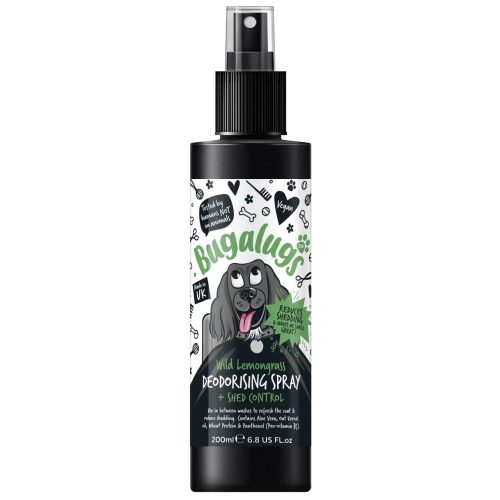 Bugalugs - Wild Lemongrass (Vedlés kontrol) Deodorising Spray