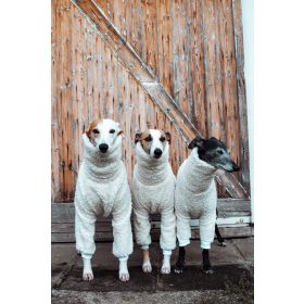 "Báránybunda" ruha 