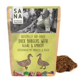 SANA -  Kacsa burger algákkal és sárgabarackkal (100g)