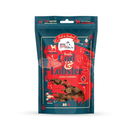 Syta Micha - Fish & Seafood – Prémium falatok tőkehalból és homárból