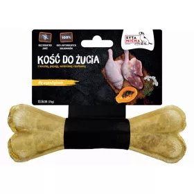 NYUGTATÓ RÁGÓCSONT KUTYÁKNAK 13,5 CM