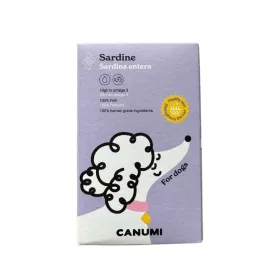 CANUMI - Szardínia konzerv vízben tárolva