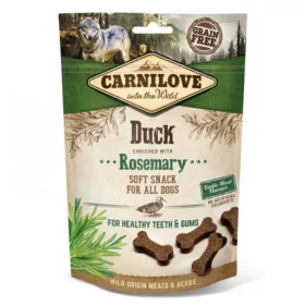 Carnilove - Dog Semi Moist Snack kacsa rozmaringgal