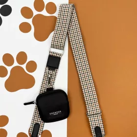 Cocopup London - Táska szíj (Heritage Check)