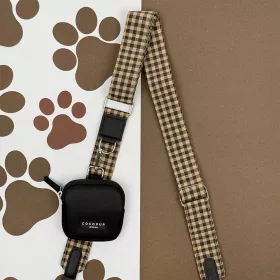 Cocopup London - Táska szíj (Cotswold Check)