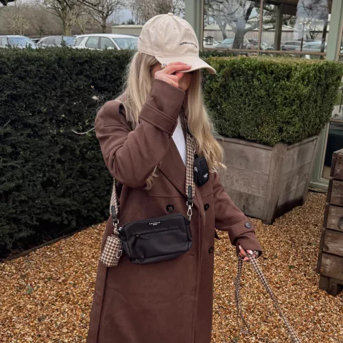 Cocopup London - Táska szíj (Cotswold Check)