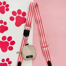 Cocopup London - Táska szíj (Candy Stripe)