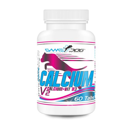 GameDog - Calcium + D3 kapszula, csonterősítő kutyáknak