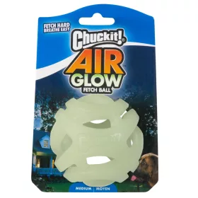 Chuckit! - Air Glow Fetch Ball M – világító kutyalabda