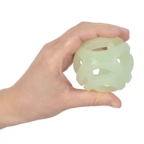 Chuckit! - Air Glow Fetch Ball M – világító kutyalabda